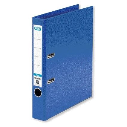 Elba - Ordner Smart Pro+ A4 50mm PP azul | 10 piezas