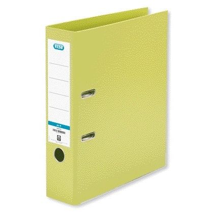 Elba - Ordner Smart Pro+ A4 80mm PP vert lime | 10 pièces