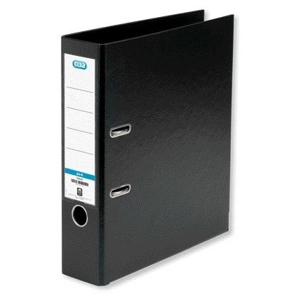 Elba - Ordner smart a4 80mm pp zwart | 10 stuks