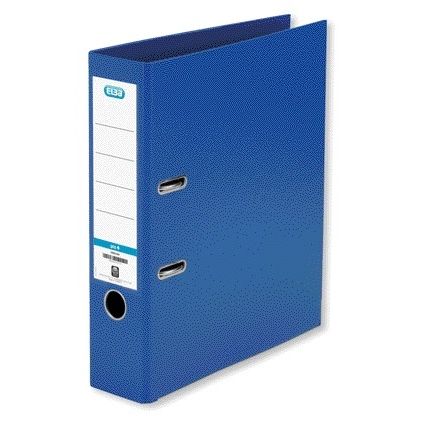 Elba - Ordner smart a4 80mm pp blauw