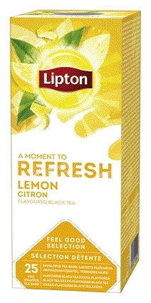 Lipton - Tea Refresh Zitrone 25x1,5gr | 6 Stück