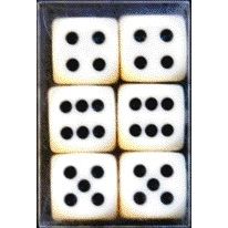 Verhaak - Dobbelstenen 6 stuks