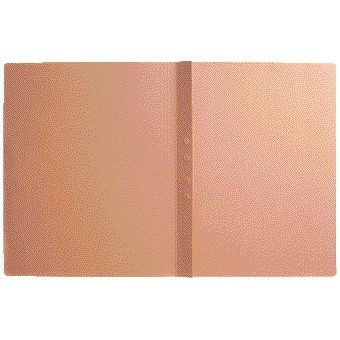 Quantore - Inner folder ICN1 folio with punched holes chamois | 25 pieces