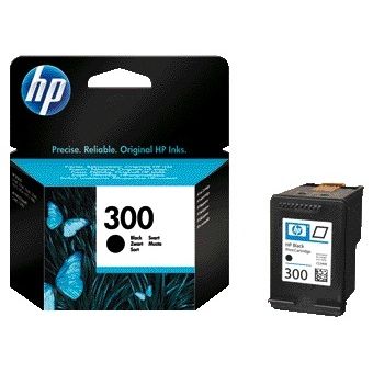HP - Cartouche d'encre cc640ee 300 noire