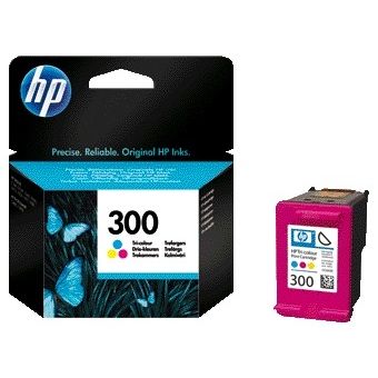 HP - 300 originele drie-kleuren inktcartridge