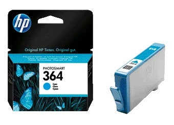 HP - 364 originele cyaan inktcartridge