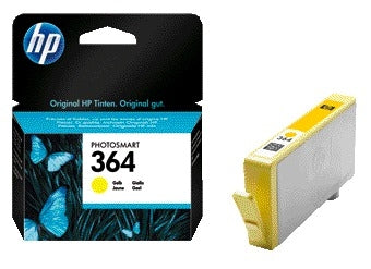 HP - Ink cartridge CB320EE 364 yellow