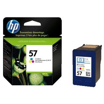HP - Inktcartridge c6657a 57 kleur
