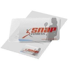 3L - Pochette pour cartes de visite Djois 95x60mm autocollante côté court ouvert transparent 10 pièces