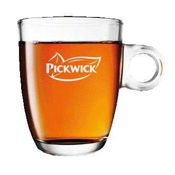 Pickwick - Theeglas 260ml 6 stuks