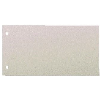 Quantore - Bande de séparation 230x120mm gris 250 pièces