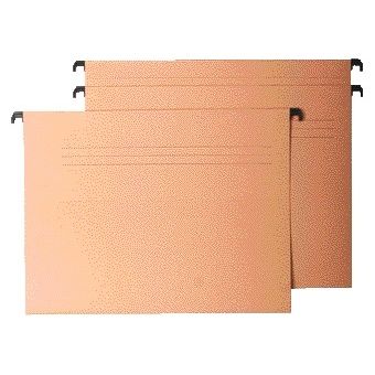 Quantore - Hanging file ICN1 A4 V-bottom chamois