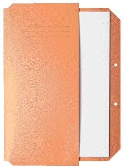 Quantore - Carpeta de apéndices ICN1 A4 gamuza abierta larga