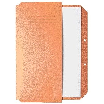 Quantore - Bijlagenmap a4 lang open chamois | 50 stuks