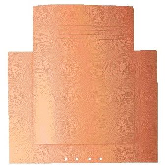 Quantore - Binnenmap ICN1 A4 met ponsgaten chamois