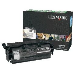 Lexmark - Tonerkartusche T650A11E Prebate Schwarz