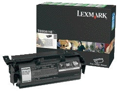 Lexmark - Tonercartridge t650a11e prebate zwart