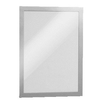 Durable - Duraframe 488323 A3 gris argenté 6 pièces