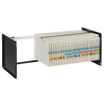 Jalema – Archiveinheit 1050 mm für schwarze seitliche Hängeregister