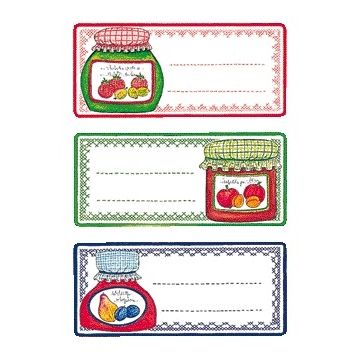 HERMA - Label 3765 kitchen preserving jar