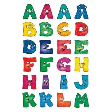 HERMA - Etichetta 4194 28mm lettere a-z facce 48 pezzi