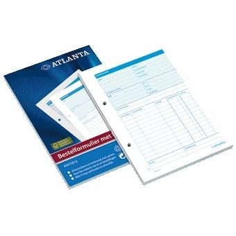 Djois - Order form A5 carbonless white | 5 pieces