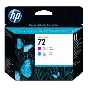 HP - Printhead c9383a 72 red + blue