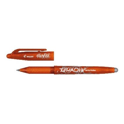 Pilot - Rollerball pen friXion medium orange