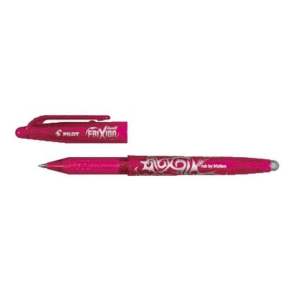 Pilot - Rollerpen friXion medium roze | 12 stuks