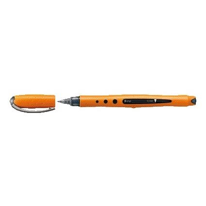 STABILO - Bolígrafo roller trabajador 2016/46 fino negro | 10 piezas