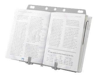 Fellowes - Porta documentos booklift gris plata