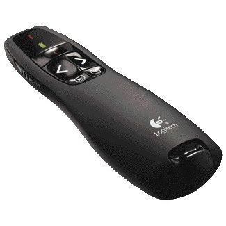 Logitech - Laserpresenter R400