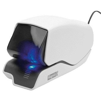 Rapid - Agrafeuse Supreme électrique sans contact 5025e 25 feuilles blanc