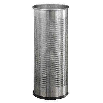 Durable - Umbrella stand 3371-23 perforation 620x260mm stainless steel