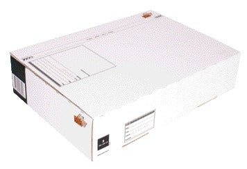 Cleverpack - Postpakketbox 5 430x300x90mm 25st wit