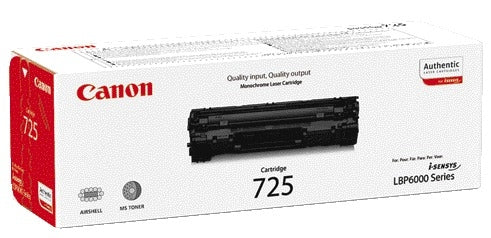 Canon - Toner cartridge 725 black