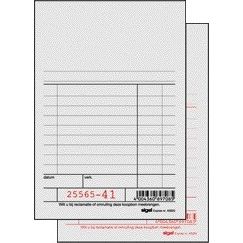 Sigel - Registrierkassenblock SI-40920 150x100mm 50x2 Blatt