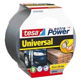 Tesa - Duct e ® extra Power Universal 10mx50mm grijs | 6 stuks