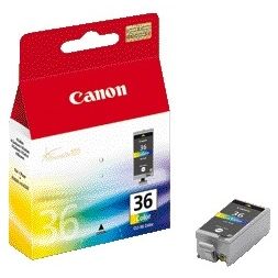 Canon - 1511B001 inktcartridge 1 stuk(s) Origineel Normaal rendement Cyaan, Magenta, Geel