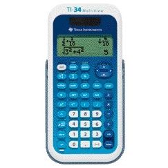 Texas Instruments - Calcolatrice TI-34 multivista