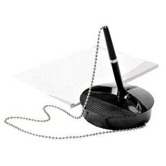 Fellowes - Stylo à bille compteur avec standard noir