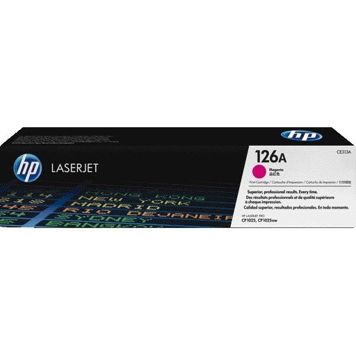 HP - 126A originele magenta LaserJet tonercartridge