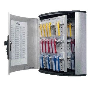 Durable - Key cabinet 36 hooks 310x305x125mm