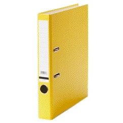 Qbasic - Ordner a4 50mm geel | 25 stuks