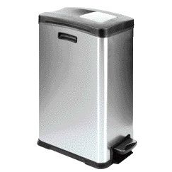 Eko - Pedaalemmer rejoice 30 liter mat rvs