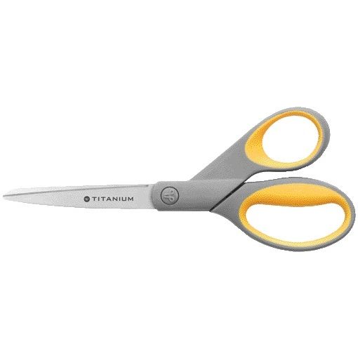 Westcott - Office scissors 210mm with soft grip titanium