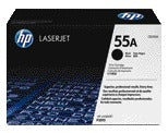 HP - Toner cartridge ce255a 55a black
