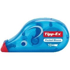 Tipp-ex - Correctiee pocket mouse 4.2mm | 10 stuks