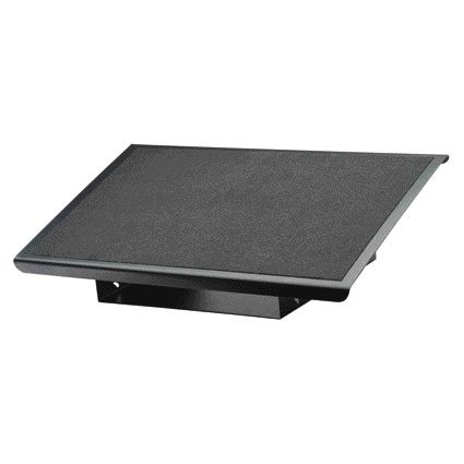 Fellowes - Footrest adjustable metal