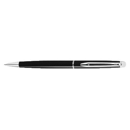 Waterman - Stylo bille moyen Hémisphère laqué noir CT